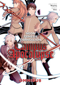 Cover image for Neon Genesis Evangelion: Campus Apocalypse Omnibus TPB