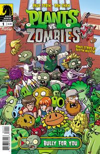 Cover image for Plants vs. Zombies: Bully For You #1