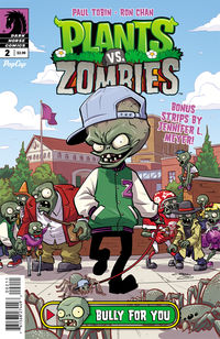 Cover image for Plants vs. Zombies: Bully for You #2