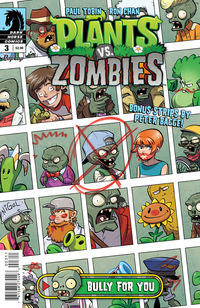 Cover image for Plants vs. Zombies: Bully for You #3