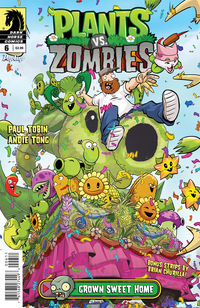 Cover image for Plants vs. Zombies #6: Grown Sweet Home