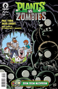 Cover image for Plants vs. Zombies #10: Boom Boom Mushroom Part 1