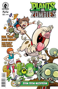 Cover image for Plants vs. Zombies #11: Boom Boom Mushroom