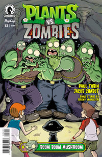 Cover image for Plants vs. Zombies #12: Boom Boom Mushroom Part 3