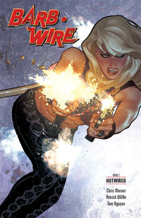 Cover image for Barb Wire Book 2: Hotwired TPB
