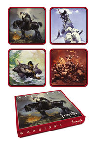 Cover image for Frank Frazetta Warrior Coaster Set