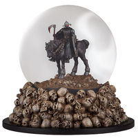Cover image for Frank Frazetta Death Dealer Snow Globe