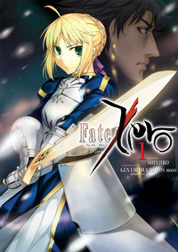Cover image for Fate/Zero Volume 1 TPB