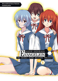 Cover image for Neon Genesis Evangelion: The Shinji Ikari Raising Project Omnibus Volume 5 TPB