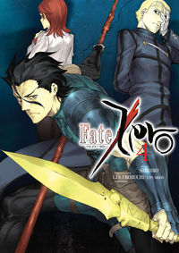 Cover image for Fate/Zero Volume 4 TPB