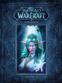 Cover image for World of Warcraft Chronicle Volume 3 HC
