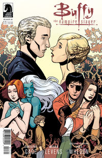 Cover image for Buffy the Vampire Slayer Season 10 #11 (Rebekah Isaacs variant cover)