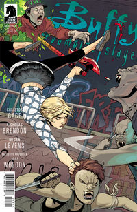 Cover image for Buffy the Vampire Slayer Season 10 #13 (Rebekah Isaacs variant cover)