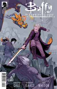 Cover image for Buffy the Vampire Slayer Season 10 #16 (Rebekah Isaacs variant cover)