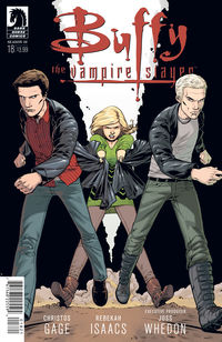 Cover image for Buffy the Vampire Slayer Season 10 #18 (Rebekah Isaacs variant cover)