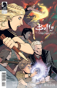 Cover image for Buffy the Vampire Slayer Season 10 #23 (Rebekah Isaacs variant cover)