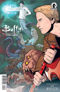 Cover image for Buffy the Vampire Slayer Season 10 #24 (Rebekah Isaacs variant cover)