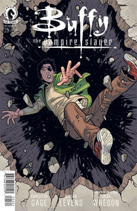 Cover image for Buffy the Vampire Slayer Season 10 #25 (Rebekah Isaacs variant cover)