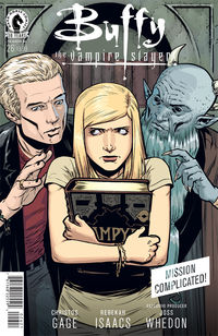 Cover image for Buffy the Vampire Slayer Season 10 #26 (Rebekah Isaacs variant cover)