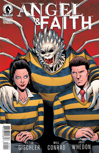 Cover image for Angel & Faith Season 10 #22 (Mike Norton variant cover)