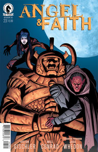 Cover image for Angel & Faith Season 10 #23 (Mike Norton variant cover)
