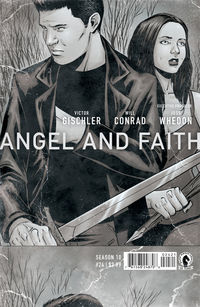 Cover image for Angel & Faith Season 10 #24 (Mike Norton variant cover)