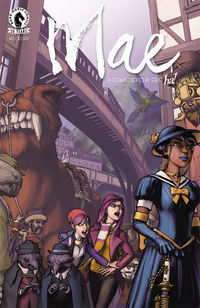 Cover image for Mae #3