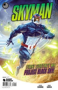 Cover image for Skyman One-shot