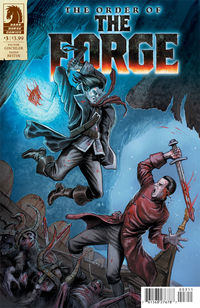 Cover image for The Order of the Forge #3