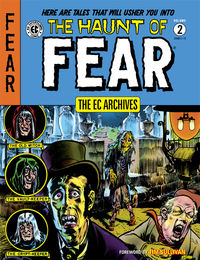 Cover image for The EC Archives: The Haunt of Fear Volume 2 HC