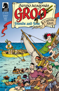 Cover image for Groo: Friends and Foes #1