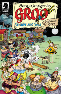 Cover image for Groo: Friends and Foes #2