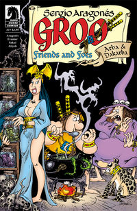 Cover image for Groo: Friends and Foes #3