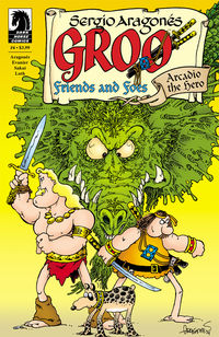 Cover image for Groo: Friends and Foes #4
