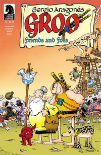 Cover image for Groo: Friends and Foes #6