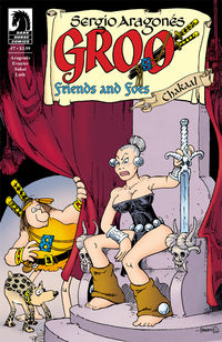 Cover image for Groo: Friends and Foes #7
