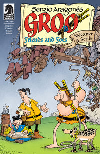 Cover image for Groo: Friends and Foes #8