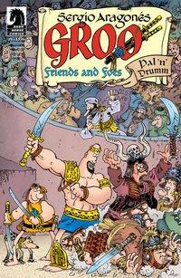 Cover image for Groo: Friends and Foes #9