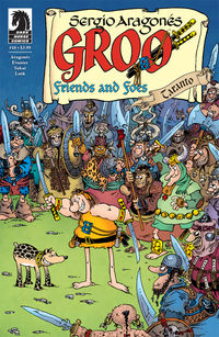 Cover image for Groo: Friends and Foes #10