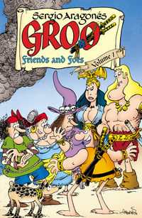 Cover image for Groo: Friends and Foes Volume 1 TPB