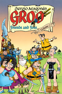 Cover image for Groo: Friends and Foes Volume 2 TPB