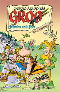 Cover image for Groo: Friends and Foes Volume 3 TPB