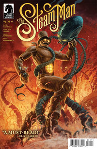 Cover image for The Steam Man #1