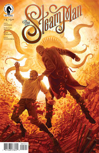 Cover image for The Steam Man #5