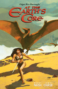Cover image for Edgar Rice Burroughs' At the Earth's Core HC