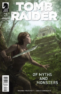 Cover image for Tomb Raider #15