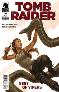Cover image for Tomb Raider #16