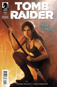 Cover image for Tomb Raider #17