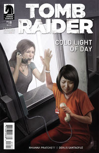 Cover image for Tomb Raider #18