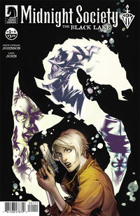 Cover image for Midnight Society: The Black Lake #1